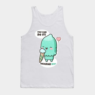 Encourage Mint Tank Top